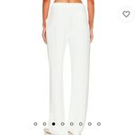 Amanda Uprichard Wallce Pants in Ivory Photo 1