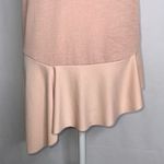 ZARA Blush Sleeveless Asymmetrical Hem Flowy Tank Top Tunic Casual S Photo 3