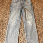 White House | Black Market The Sculpt High Rise Straight Crop Jean Light Wash Sz 4 Photo 0