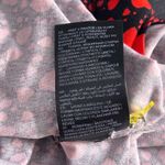 Ulla Popken Womens Tunic Top Size 28/30 Heart Dark Romantic Valentines Oversized Red Photo 11