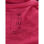 Free People Moonlight Tee Shirt Boatneck Slouchy Cotton M NWOT Photo 3