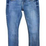 Vigoss  Slim Boot Cotton Medium Wash Low Rise Jeans Size 0 Photo 0