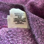 Vintage Ski Skired River Sweatshirt Womens L 90s 80s Purple Fleece Y2K Cyberpunk Size L Photo 8