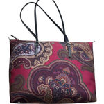 Ralph Lauren  Paisley Medium Tote Bag Photo 0