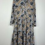 Roller Rabbit  Maribelle Klara Floral Tiered Maxi Dress Sz S Photo 2