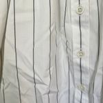 Madewell NWT Shirred Bubble-Sleeve Button-Up Shirt - Size: Medium Photo 4