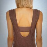 David Lerner REVOLE Scoop Back Muscle Midi Dress Size XS Photo 1