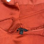 Banana Republic Adjustable Drawstring Waist , T-Back Satin Midi Slip Dress Photo 4