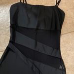 Cherry Mellow WOMENS sexy sheer strap jumpsuit size medium Photo 4