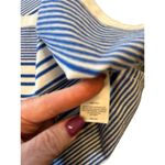 Vineyard Vines  Yacht Stripe Tie Front Knit Dress - Size M Photo 6