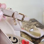 G by Guess NWOT nude size 10M chunky heeled sandals Photo 6