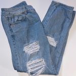 Ffilm Demin Ripped Jeans Blue Size undefined Photo 0