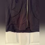 Lauren Moshi  Bull Skull Mecklace Women’s Black Hoodie Size Small Photo 6