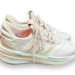 Adidas X_PLR BOOST Sportswear White/Wonder Quartz/Bliss Orange Size 8.5 Women Photo 3
