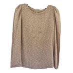 Old Navy Women's Light Lavender Puffy Shoulder Top Photo 0