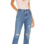 Levi's  501 High Rise Skinny Leg Button Fly Distressed Jeans Size 24 Photo 2