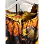 Pendleton Women's Silk Cowl Neck Sheath, Silk Dress Size 6 Multicolor Floral Photo 3