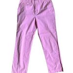 Polo Lauren Ralph Lauren Pants Womens Size 8 Pink Chino Casual Pony Cotton Photo 0