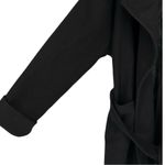 Disturbia Meltdown Oversized Coat with Brooch in Black size 16 NWT Missing Pin Photo 6