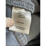 Indigo Rising High Rise Front Patch Pockets Flare Leg Raw Hem Denim Jeans 17/18 Blue Size undefined Photo 5