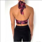 Tiger Mist Paisley Wrap Up Top Photo 2