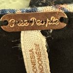 Free People side shoulder flower mini dress Photo 4