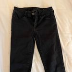 American Eagle NE(X)T Level Stretch Skinny Black Jeans Women’s Size 4 Photo 3
