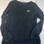 Victoria's Secret Victoria's‎ Secret Angel Black Long Sleeve Top Womens Photo 0