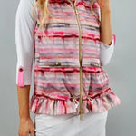 Brendratti Linea Full Zip Pink
Sunset Women’s Vest Ladies Ital 42 USA 6 Pink Photo 0