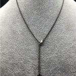 Christian Dior 44.58 silver  vintage y2k necklace $780 Photo 2