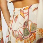 Andrea Iyamah  Thema Eucalyptus Cover Up Wide Leg High Rise Pants, NWT, Size XXL Photo 14