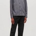COS  Lightweight Shirt Wool Blend Jacket Photo 0