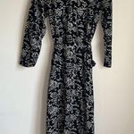 NEW Sole Norfolk cotton Maxi Dress Black Size L Photo 3