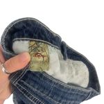 BKE Women's Size 28 Sabrina Western Medium Wash Capri Jeans Photo 8