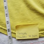 Jane and Delancey Medium vintage look light yellow blouses top Photo 9