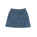 Boden Denim Skirt Women's Blue Mini A Photo 4