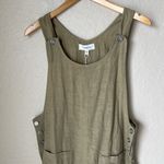 l*space NWT L* green cotton freya jumpsuit overalls Photo 4
