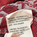 Cleobella  Floral Wilder Ankle Dress Size XS Organic Cotton Tiered Halter Maxi Photo 11