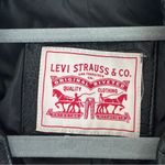 Levi's Black Snakeskin Leather Jacket NWT Photo 8