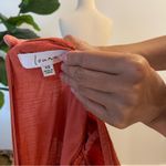 Louna | Flutter Tie Back Midi Dress Orange Size XS Photo 5