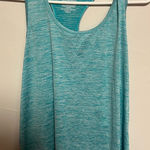 Athletic Works  Aqua Blue Tank Top Photo 0