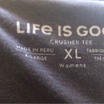 Life is Good Crusher Tee LS Black Sz XL Do I Need To Call In My Flying Monkeys? Photo 2