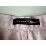 J Brand Joan Crop Wide Leg High Rise in Pandora Light Pink Jeans size 29 Photo 4