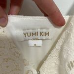 Yumi Kim  The Meadow White Lace Maxi Wrap Dress Size Small Photo 7