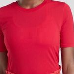 Athleta  Ribbed Textured Short Sleeve Shirt. Photo 1