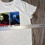 Billie Eilish  2024 Oversized Printed Tshirt Summer Top White Sz XXL cotton #88 Photo 3