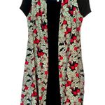 Kirious Black tee short dress short sleeve hits at the knee in euc Photo 0