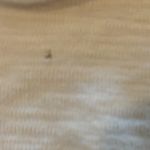 Ralph Lauren LAUREN Off White Long Sleeve Women’s T-shirt with Brown Suede Med Photo 9