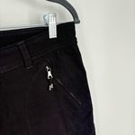 Bogner Pants Size 8 Chocolate Brown Zippered Pockets Straight Leg Photo 4