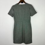 J.Crew  Mercantile Dress 2‎ Gray Structured Sheath Minimalist Workwear Office Photo 2